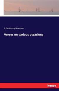 Bokomslag för "Verses on Various Occasions"