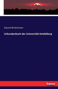 Urkundenbuch der Universität Heidelberg