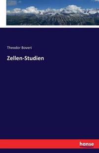 Kirjan kansi "Zellen-Studien"