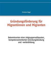 Gründungsförderung für Migrantinnen und Migranten