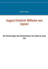 August Friedrich Wilhelm von Leysser