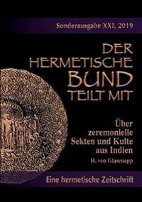 Über zeremonielle Sekten und Kulte aus Indien