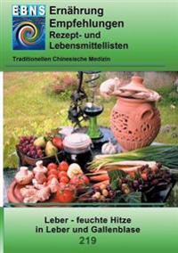 Ernährung - TCM - Leber - feuchte Hitze in Leber und Gallenblase