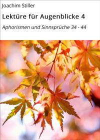 Lektüre für Augenblicke 4