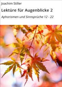 Lektüre für Augenblicke 2