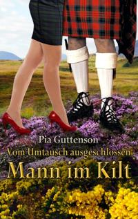 Vom Umtausch ausgeschlossen Mann im Kilt