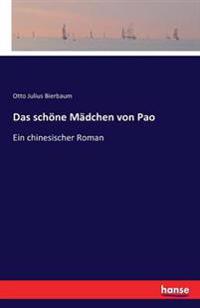 Das schöne Mädchen von Pao