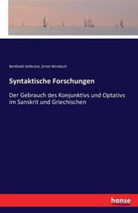 Syntaktische Forschungen