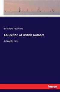 Collection of British Authors