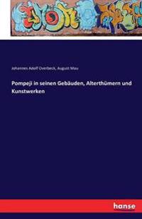 Bokomslag för "Pompeji in seinen Gebäuden, Alterthümern und Kunstwerken"