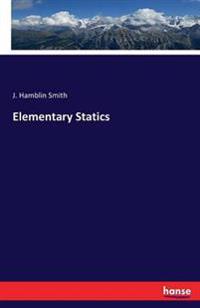 Kirjan kansi "Elementary statics"