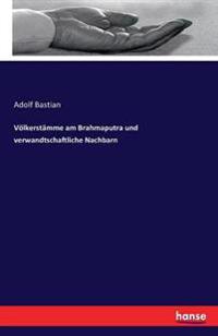Bokomslag for "Völkerstämme am Brahmaputra und verwandtschaftliche Nachbarn"