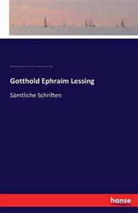Gotthold Ephraim Lessing
