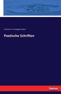 Poetische Schriften