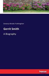 Bokomslag för "Gerrit Smith"