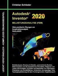 Autodesk Inventor 2020 - Belastungsanalyse (FEM)
