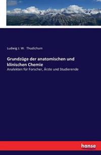 Grundzüge der anatomischen und klinischen Chemie