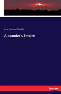 Bokomslag för "Alexander's Empire"