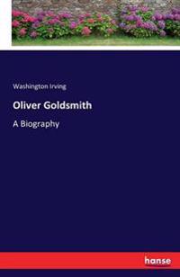 Bokomslag för "Oliver Goldsmith"