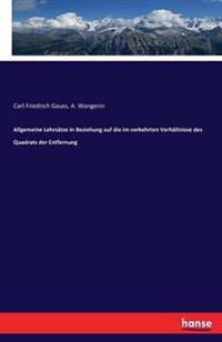 Allgemeine Lehrsätze in Beziehung auf die im verkehrten Verhältnisse des Quadrats der Entfernung