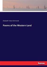 Bokomslag för "Poems of the Western Land"