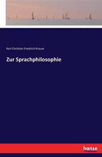 Zur Sprachphilosophie