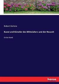 Kunst und Künstler des Mittelalters und der Neuzeit