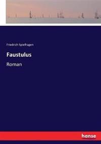 Kirjan kansi "Faustulus"