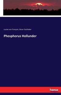 Bokomslag för "Phosphorus Hollunder"