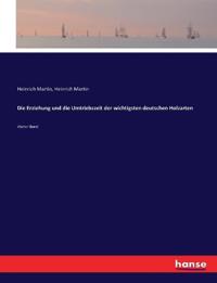 Die Erziehung und die Umtriebszeit der wichtigsten deutschen Holzarten