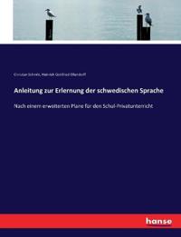 Kirjan kansi "Anleitung zur Erlernung der schwedischen Sprache"