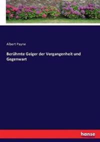 Bokomslag för "Berühmte Geiger der Vergangenheit und Gegenwart"
