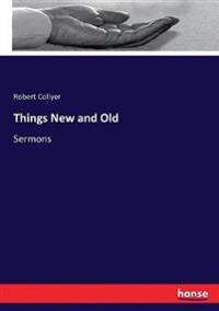 Things New and Old