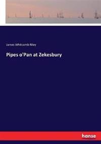 Bokomslag för "Pipes O'Pan at Zekesbury"