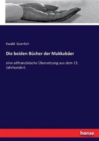 Die beiden Bücher der Makkabäer