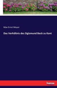 Das Verhältnis des Sigismund Beck zu Kant