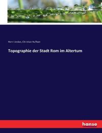 Kirjan kansi "Topographie der Stadt Rom im Altertum"