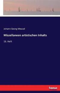 Miszellaneen artistischen Inhalts