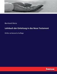 Lehrbuch der Einleitung in das Neue Testament