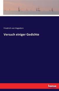 Versuch einiger Gedichte