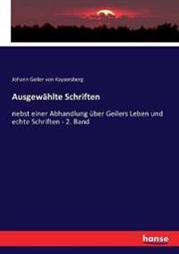 Ausgewählte Schriften