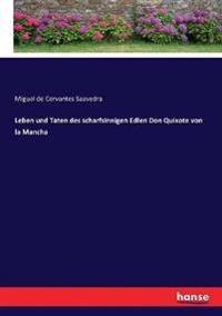 Bokomslag för "Leben und Taten des scharfsinnigen Edlen Don Quixote von la Mancha"