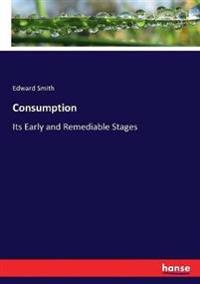 Kirjan kansi "Consumption"