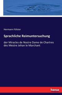Sprachliche Reimuntersuchung
