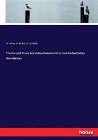 Bokomslag för "Theorie und Praxis des Volksschulunterrichts nach Herbartischen Grundsätzen"
