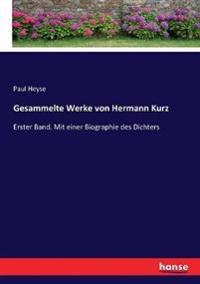 Gesammelte Werke von Hermann Kurz