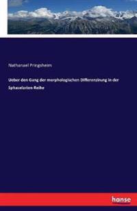 Bokomslag för "Ueber den Gang der morphologischen Differenzirung in der Sphacelarien-Reihe"
