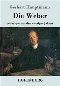 Kirjan kansi "Die Weber"