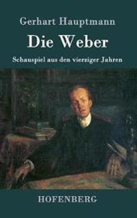 Kirjan kansi "Die Weber"
