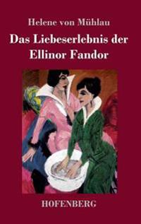 Kirjan kansi "Das Liebeserlebnis der Ellinor Fandor"